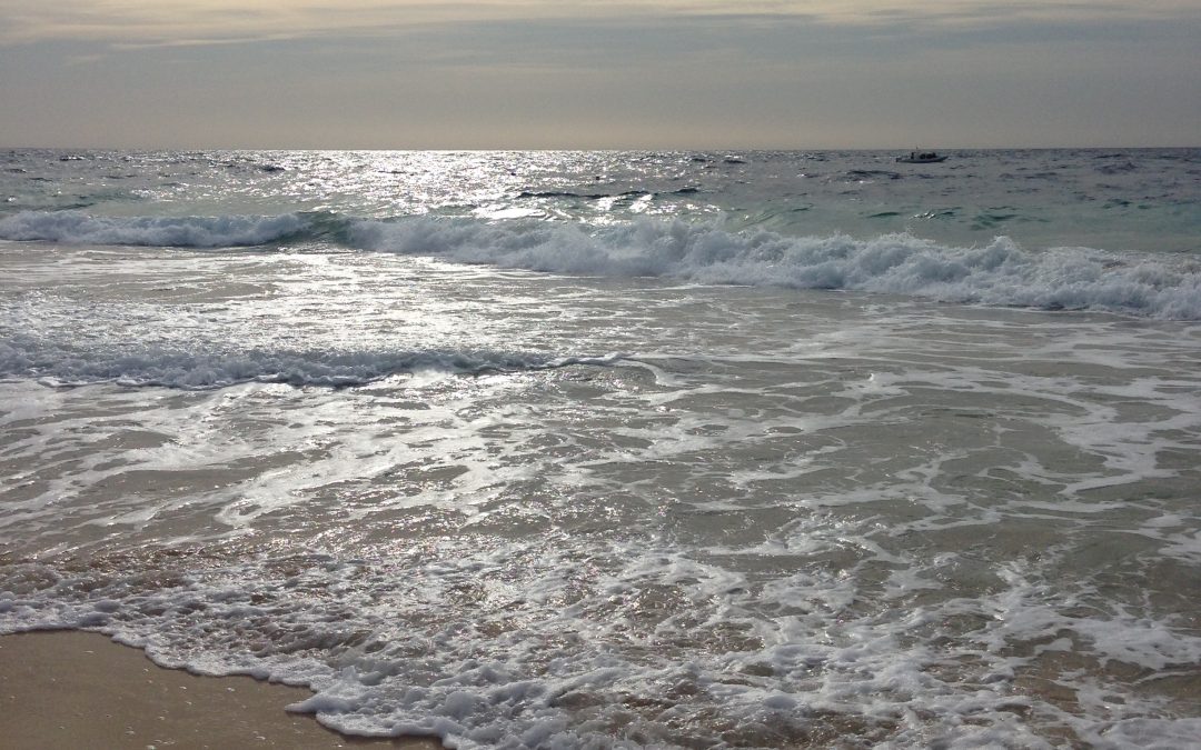 Fuerteventura – Fußspuren im Sand