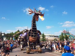 Malefiz- Drache in der Parade Malefiz- Drache in der Parade