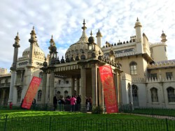 Der Royal Pavilion in Brighton