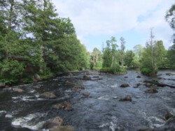 Fluss Mörrum