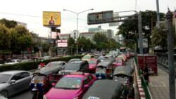 Alltag in Bangkok