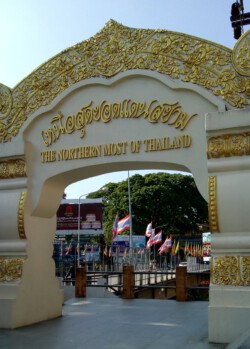 Nördlichster Punkt Thailand