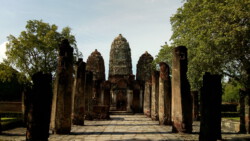 Tempel in Sukhothai