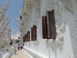 weißer Tempel-Wat Rong Khun