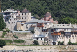 Klöster Athos