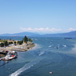 Blick auf den Sunset Beach