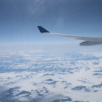 Aussicht auf Grönland