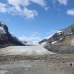 Athabasca Gletscher