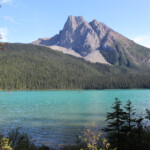 Aussicht am Icefields Parkway