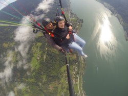 Paragliding